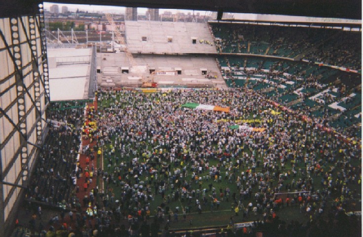 Celtic Park - Construction pics - Kerrydale Street