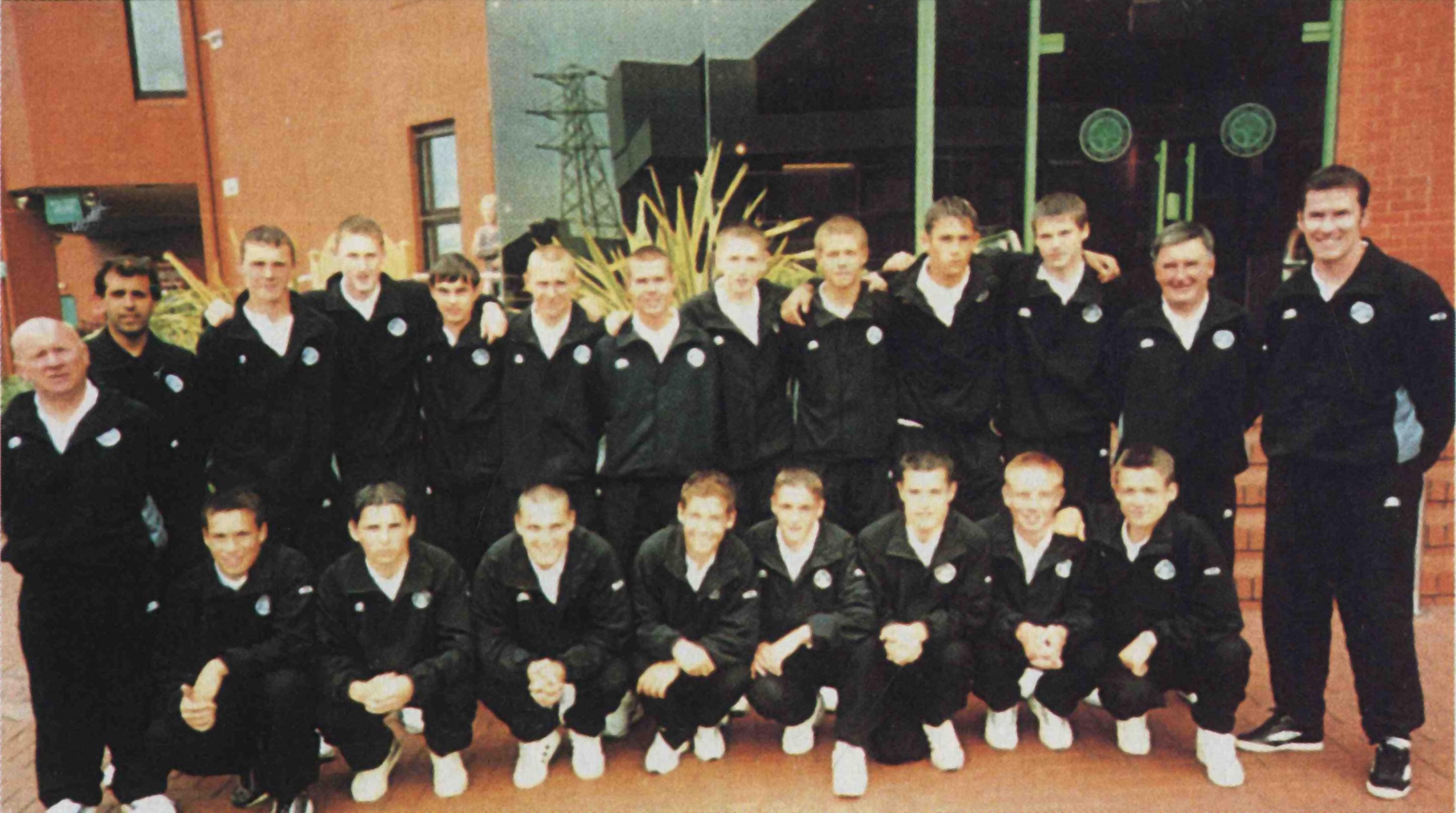 Celtic U16's 2000-2001 Celtic U16's 2000-2001