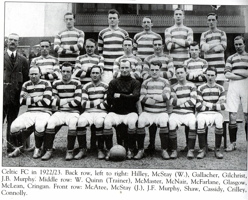 Celtic Team Line-Up 1922-23 - The Celtic Wiki Celtic Team Line-Up 1922-23 - The Celtic Wiki