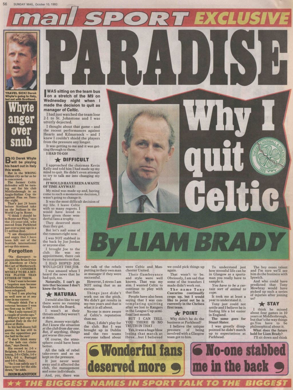 Board, Management & Player Changes. - The Celtic Wiki Board, Management & Player Changes. - The Celtic Wiki