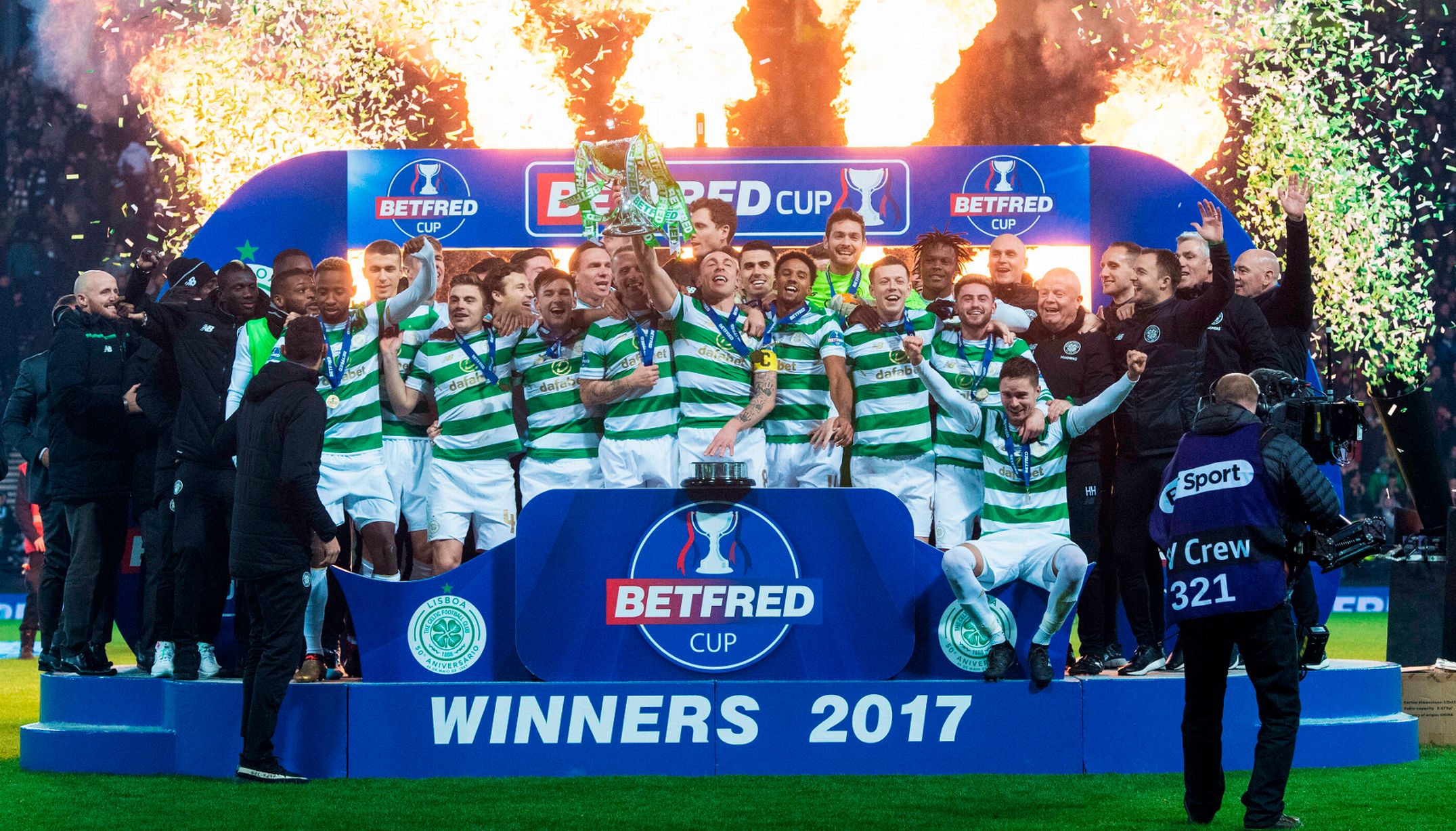 Celtic 2 Motherwell 0