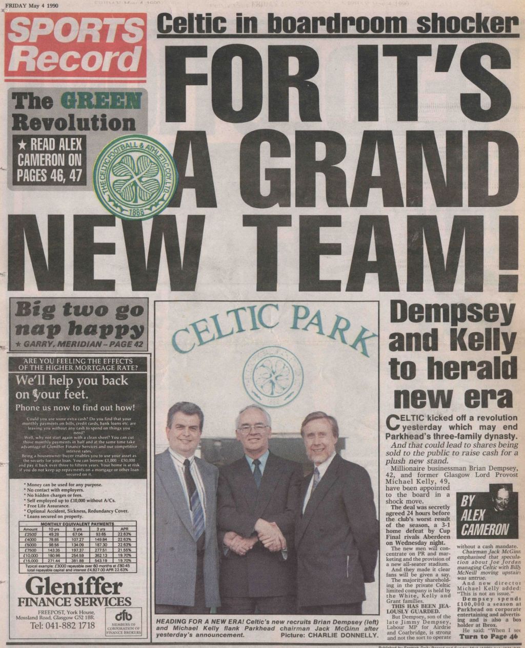 Board, Management & Player Changes. - The Celtic Wiki Board, Management & Player Changes. - The Celtic Wiki