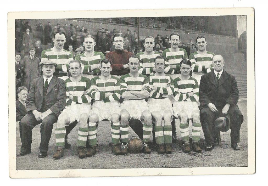 Celtic Team Line-Up 1935-36 - The Celtic Wiki