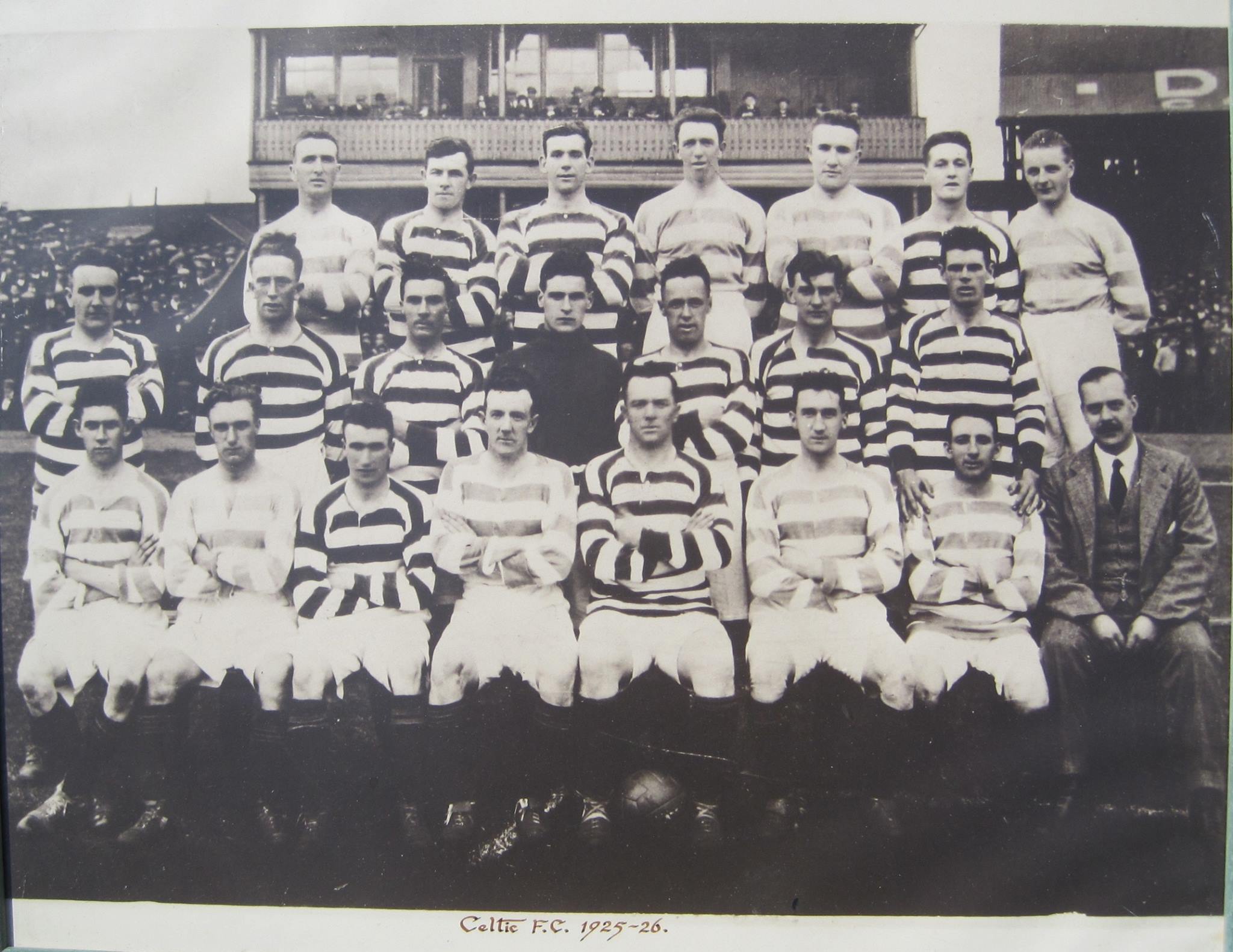 Celtic Team Line-Up 1925-26 - The Celtic Wiki