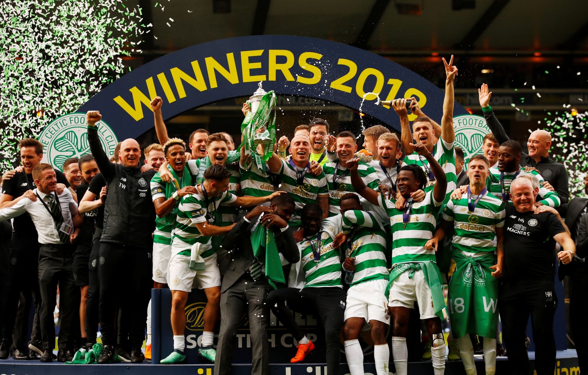 Celtic 2 Motherwell 0 - SCF