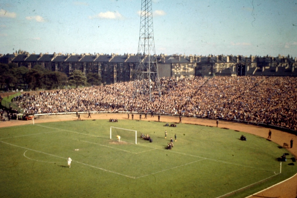 Celtic Park - Rangers End