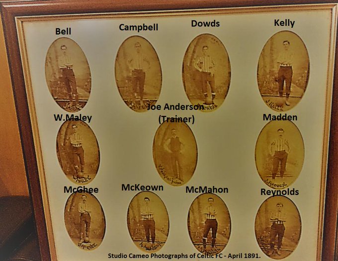 Celtic Team Line-Up 1890-91 - The Celtic Wiki Celtic Team Line-Up 1890-91 - The Celtic Wiki