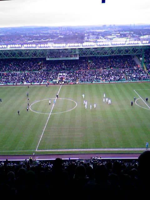 Top tier, North Stand