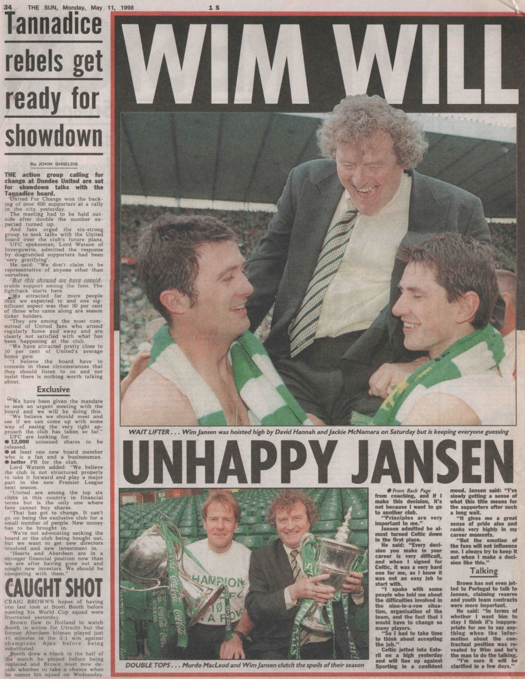Board, Management & Player Changes. - The Celtic Wiki Board, Management & Player Changes. - The Celtic Wiki