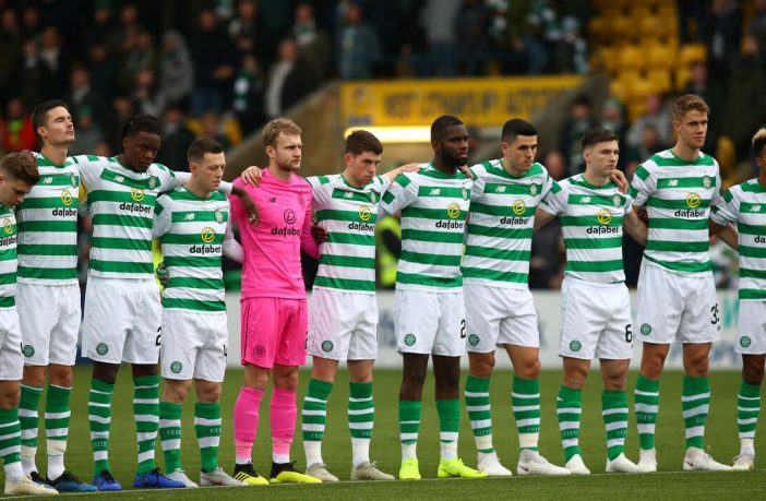 Celtic Team Line-Up 2018-19 - The Celtic Wiki