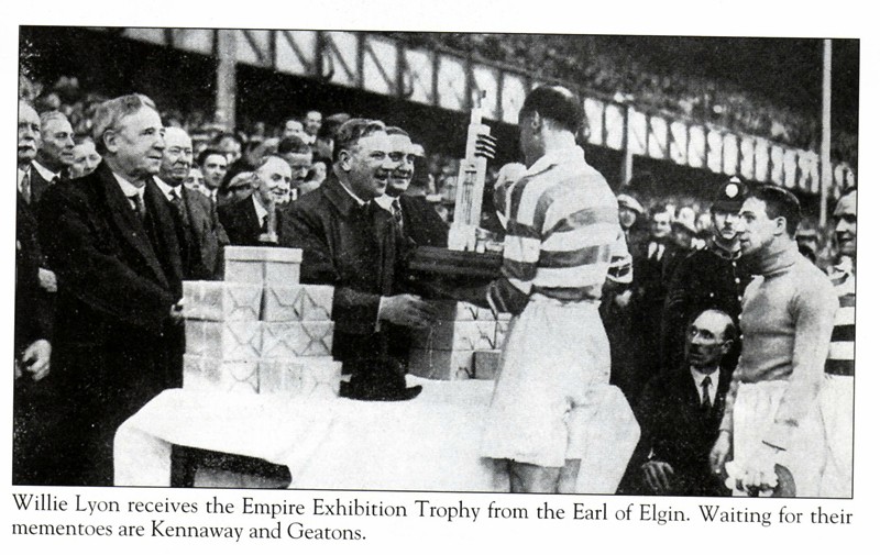 1938-06-10: Celtic 1-0 Everton, Empire Exhibition Cup Final - Pictures - The Celtic Wiki