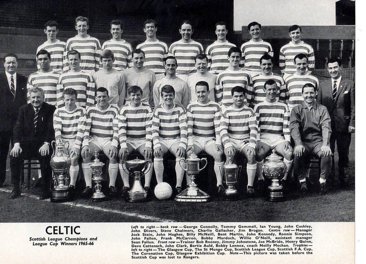 Celtic Team Line-Up 1965-66 - The Celtic Wiki Celtic Team Line-Up 1965-66 - The Celtic Wiki