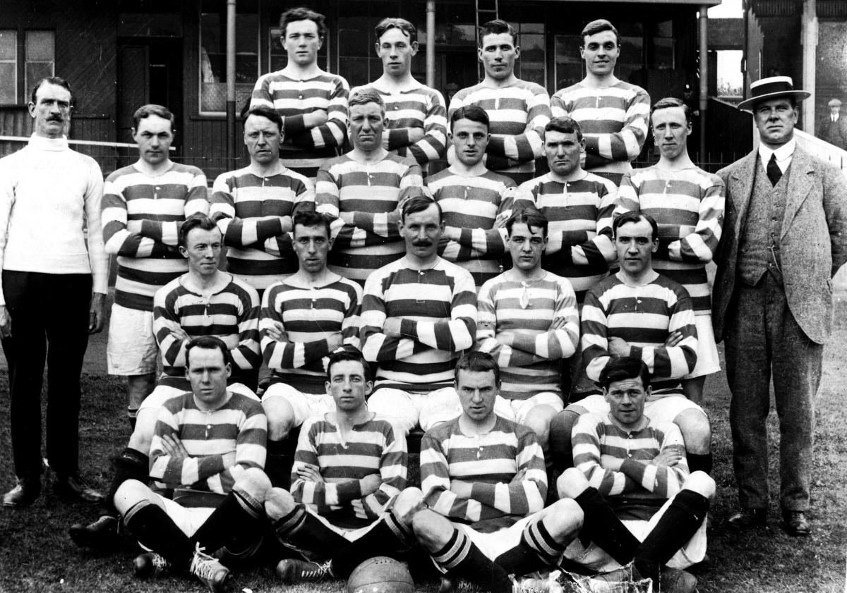 Celtic Team Line up 1913-14 Celtic Team Line up 1913-14