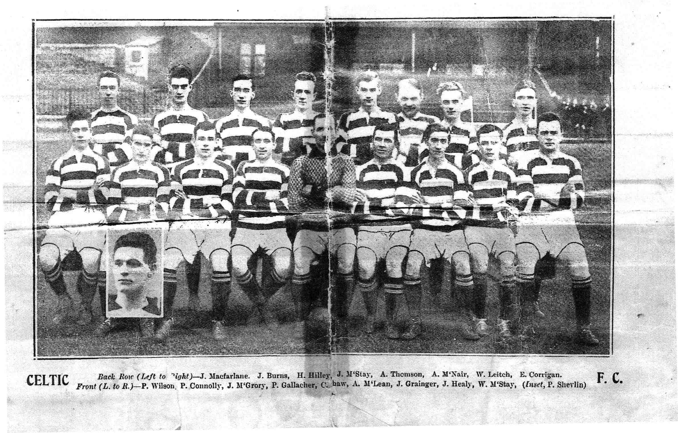 Scottish Cup Final 1924 25 Programme