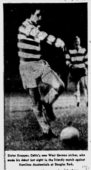 Dieter Knepper, German Trialist 1977