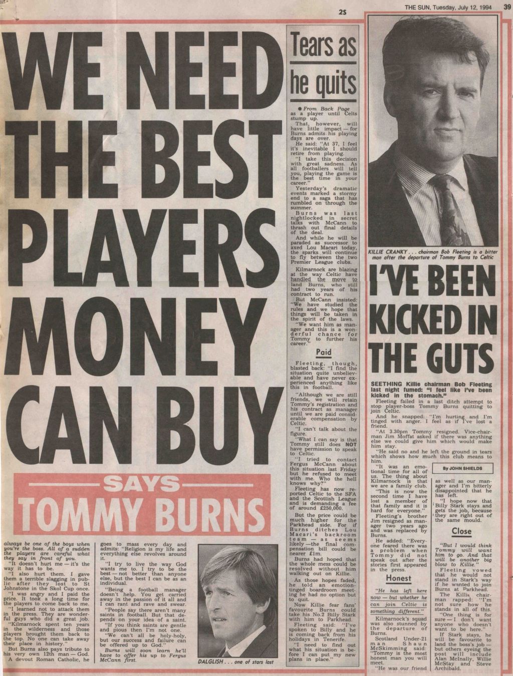 Board, Management & Player Changes. - The Celtic Wiki Board, Management & Player Changes. - The Celtic Wiki