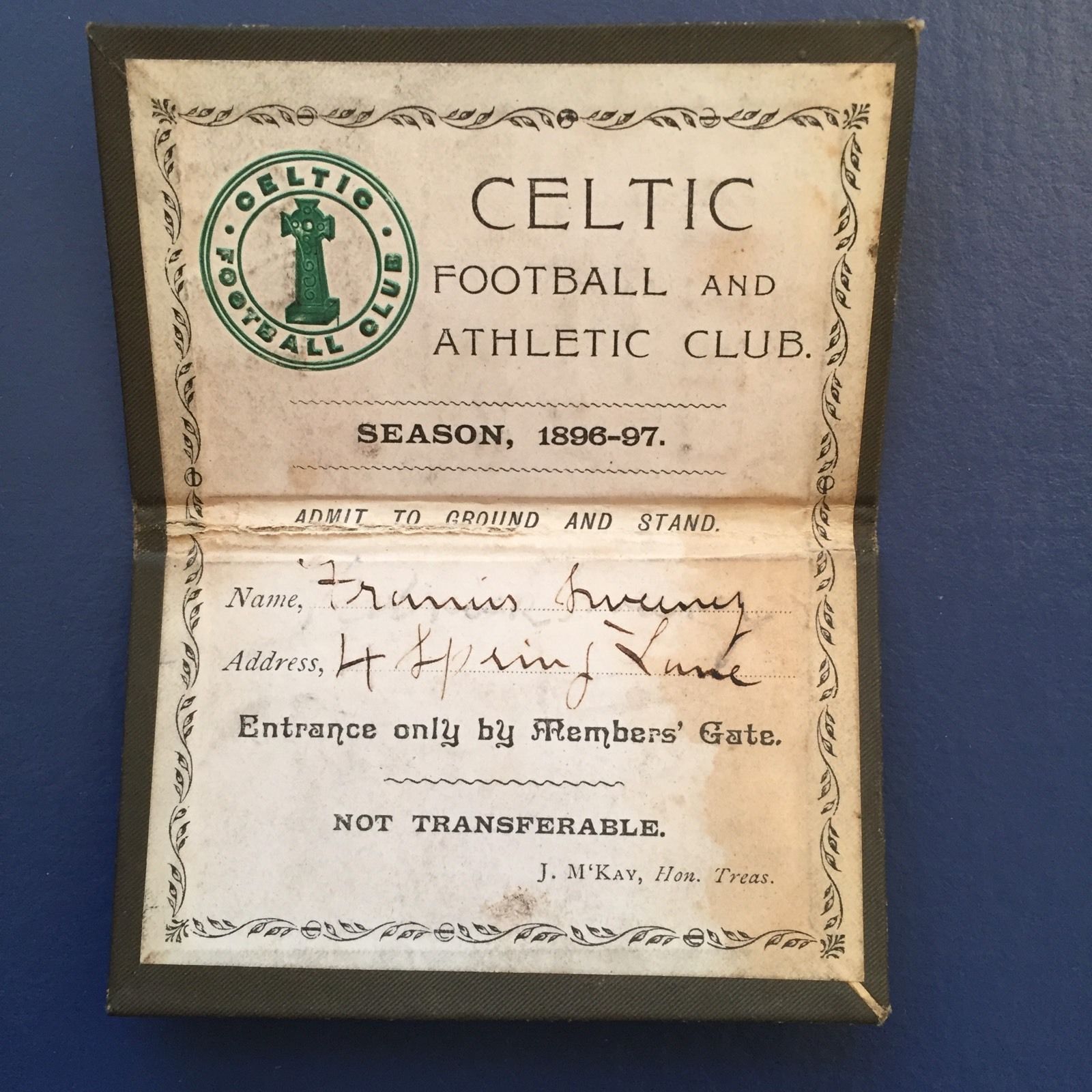 season ticket