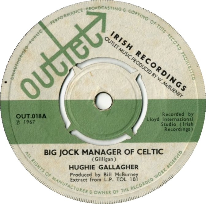 Big Jock Manager of Celtic