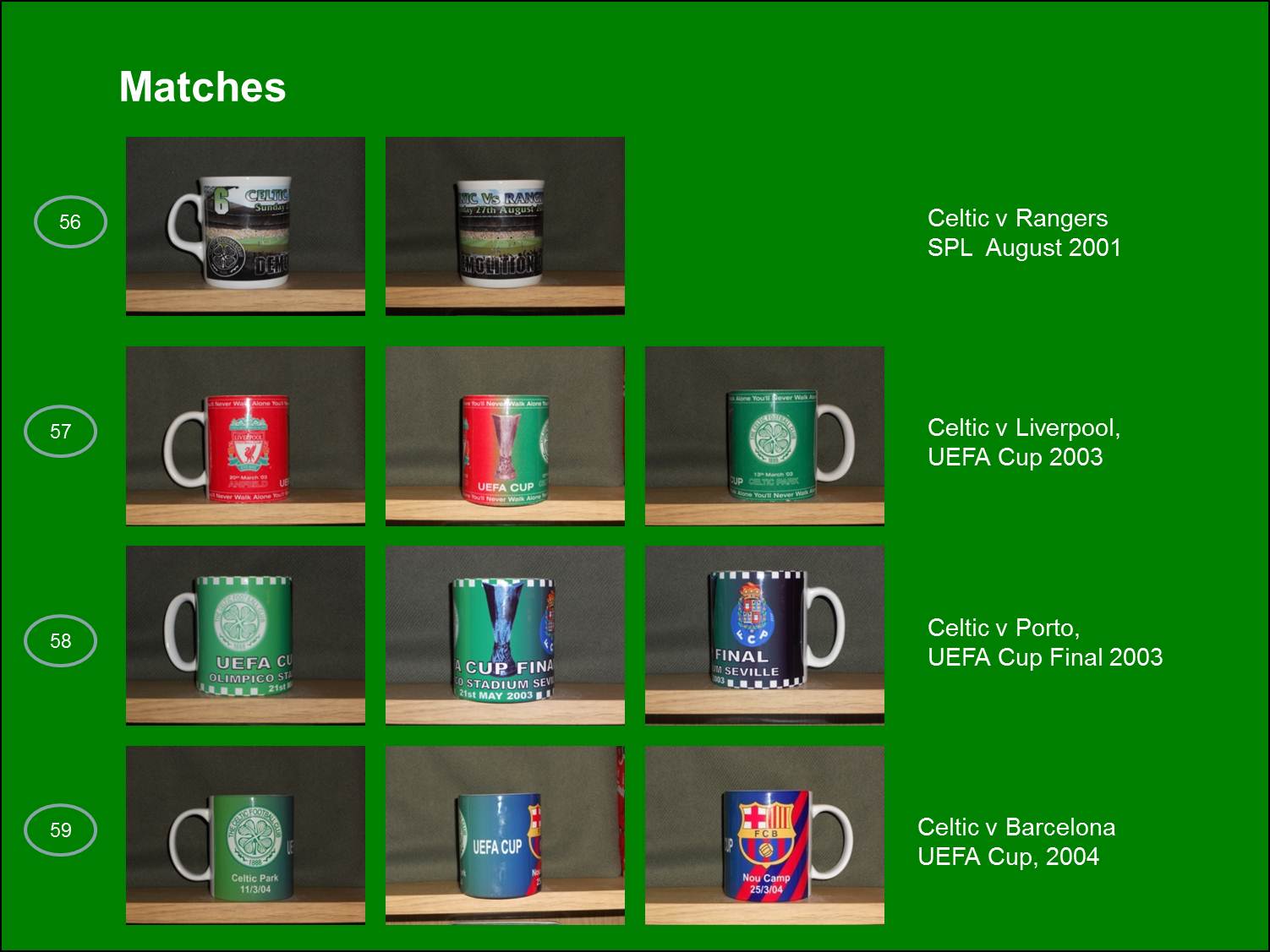 Celtic Collectables - Mugs - Pic Celtic Collectables - Mugs - Pic