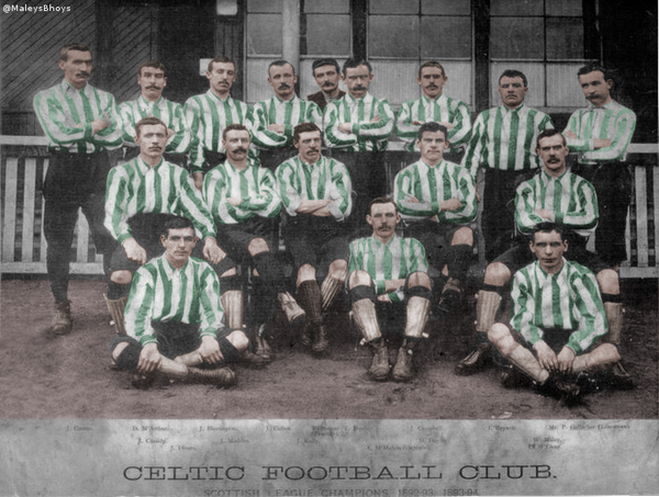 Celtic Team Line-up 1893-94 - The Celtic Wiki