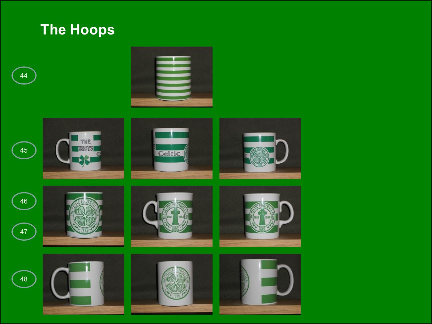 Celtic Collectables - Mugs - Pic Celtic Collectables - Mugs - Pic