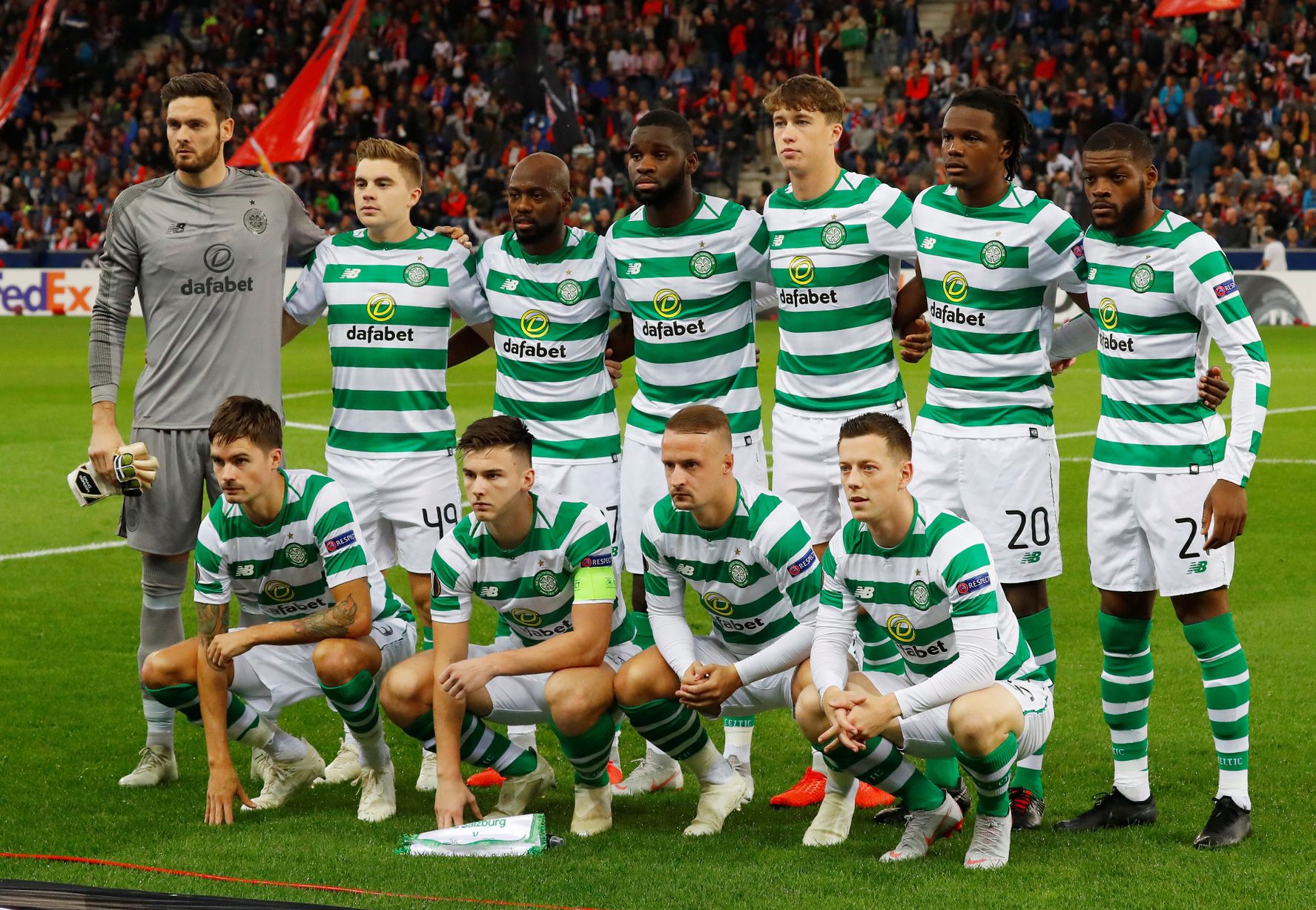 RB Salzburg vs Celtic