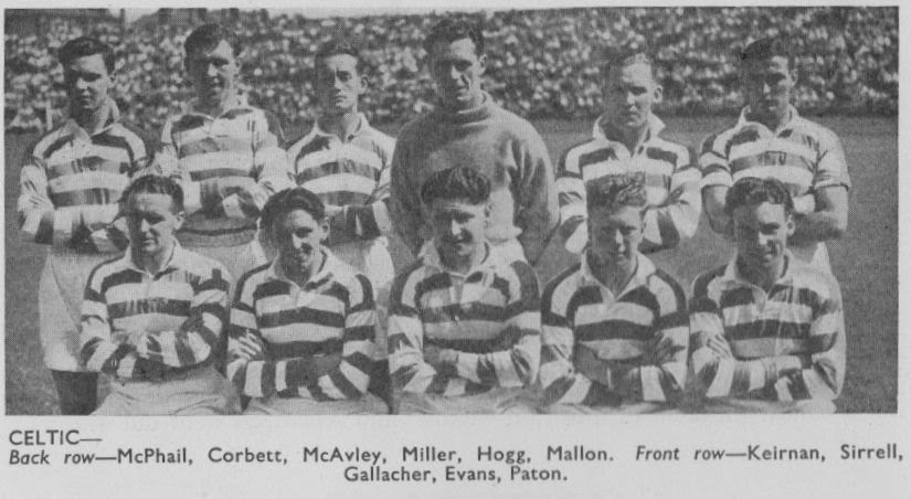 Celtic Team Line-Up 1947-48 - The Celtic Wiki Celtic Team Line-Up 1947-48 - The Celtic Wiki