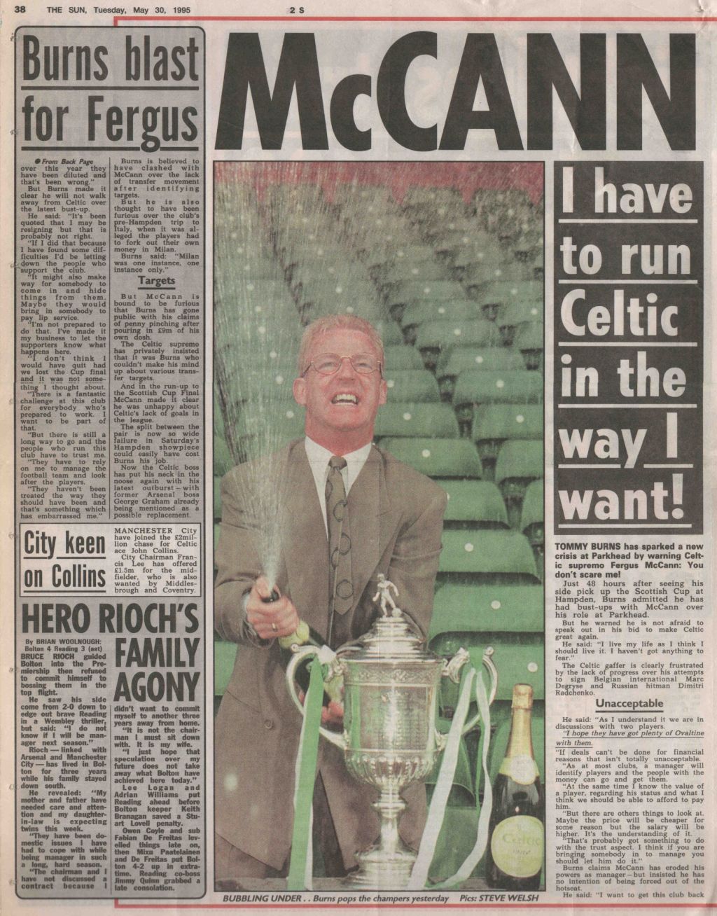 Board, Management & Player Changes. - The Celtic Wiki Board, Management & Player Changes. - The Celtic Wiki