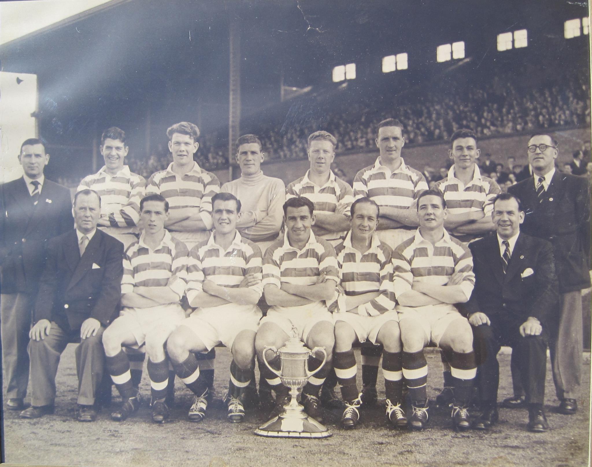 Celtic Team Line-Up 1954-55 - The Celtic Wiki