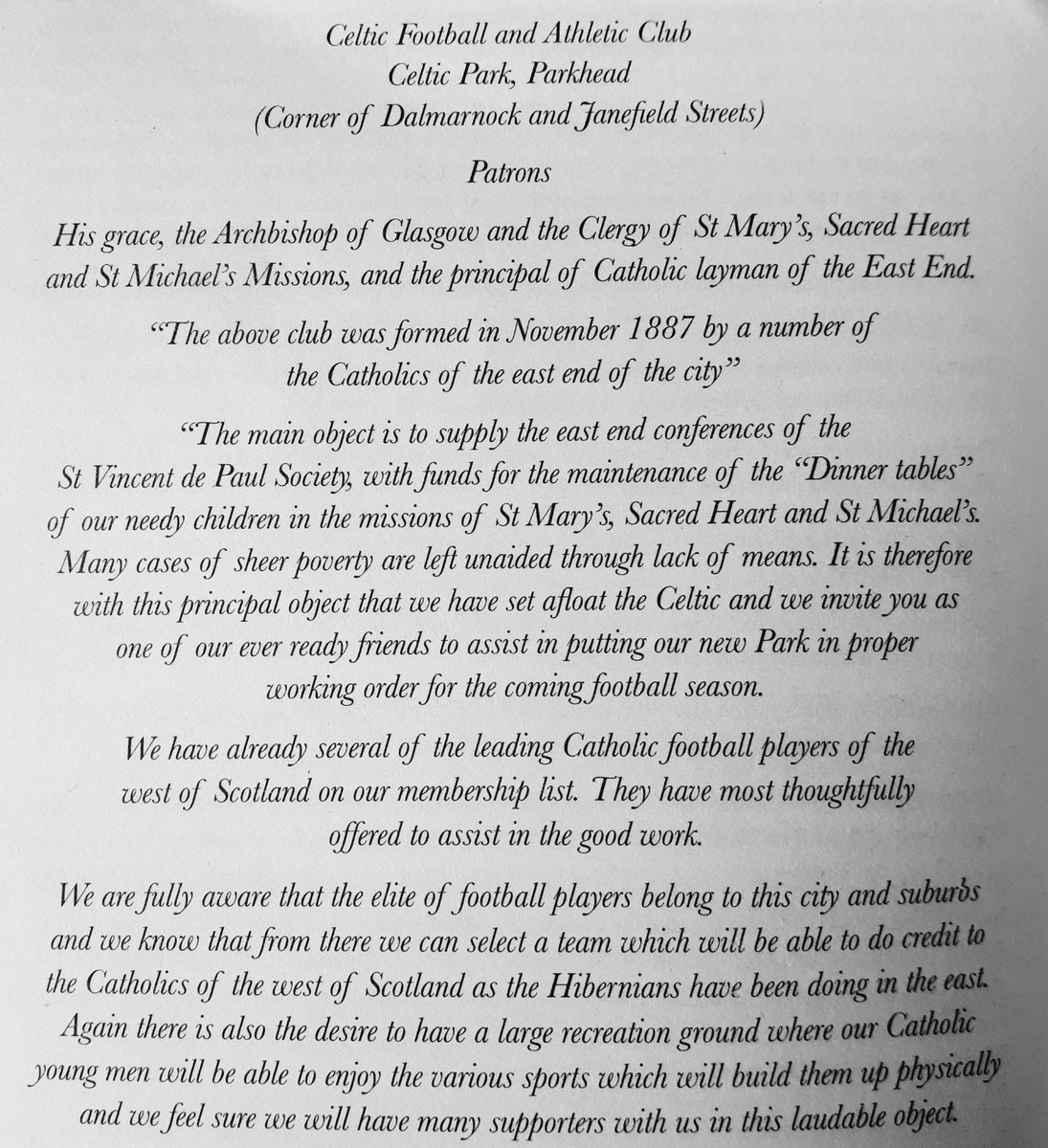 Brother Walfrid & the history of Celtic - The Celtic Wiki
