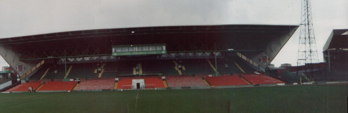 South Stand viewed from the seats in the Jungle summer 1994 South Stand viewed from the seats in the Jungle summer 1994