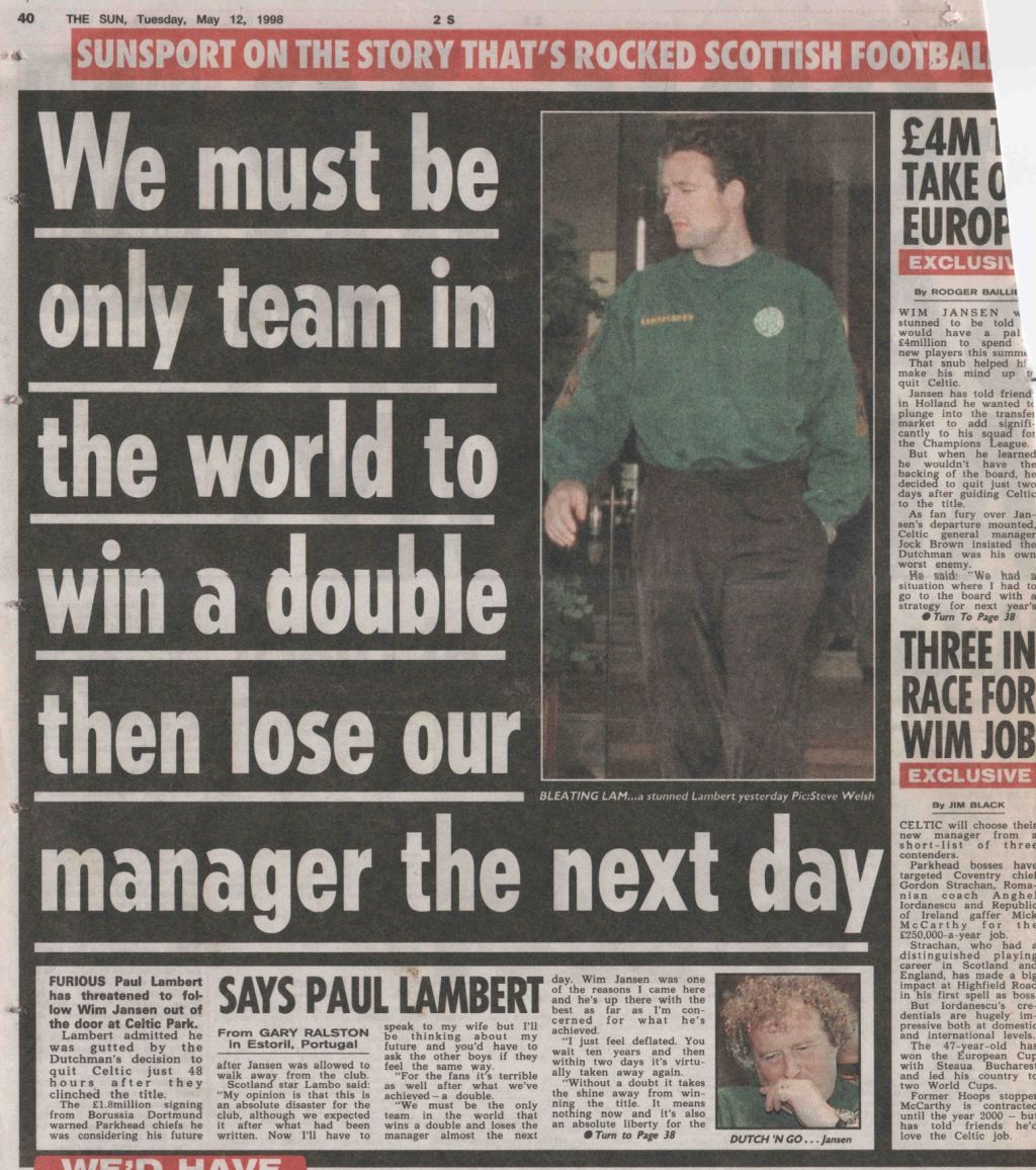 Board, Management & Player Changes. - The Celtic Wiki Board, Management & Player Changes. - The Celtic Wiki