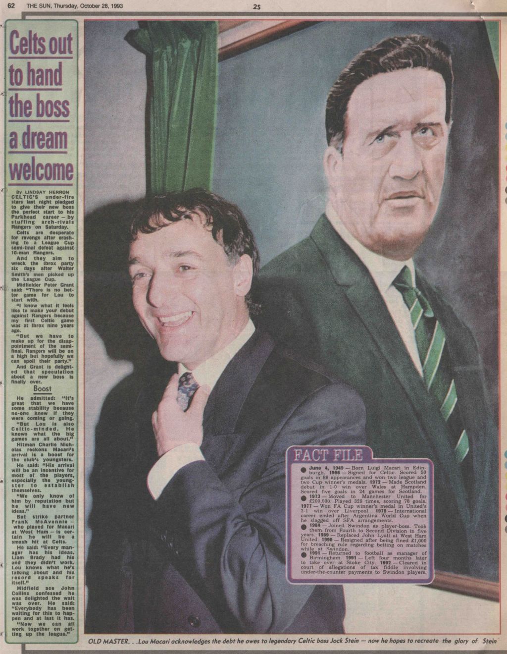 Board, Management & Player Changes. - The Celtic Wiki Board, Management & Player Changes. - The Celtic Wiki