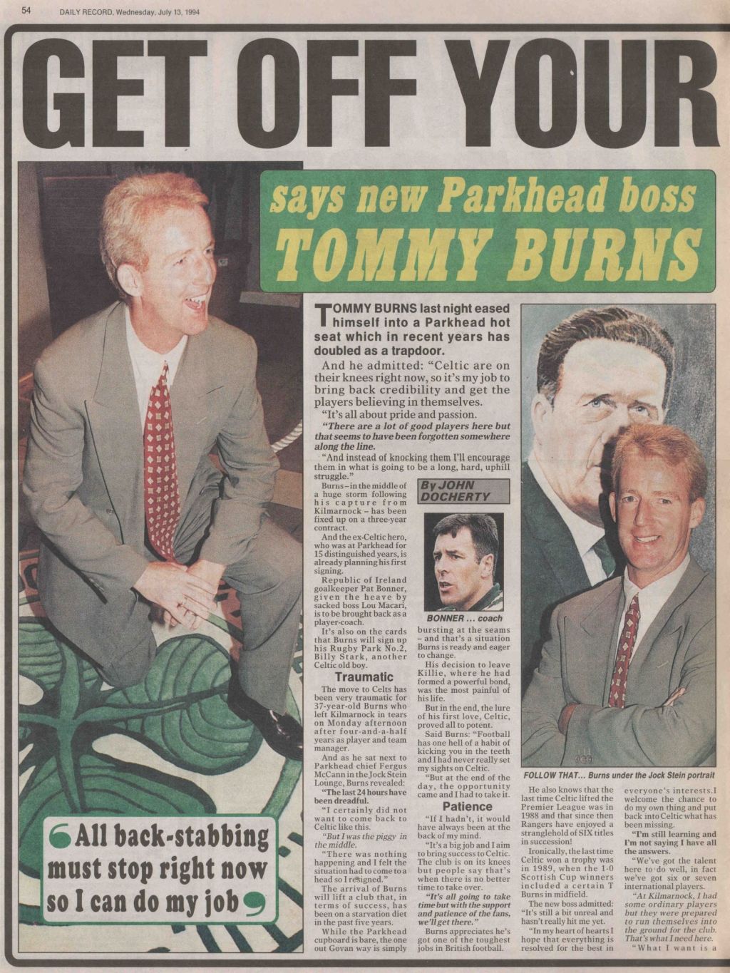 Board, Management & Player Changes. - The Celtic Wiki Board, Management & Player Changes. - The Celtic Wiki