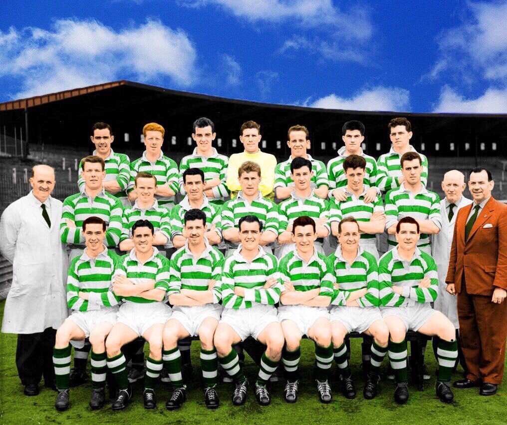 Celtic Team Line-Up 1956-57 - The Celtic Wiki