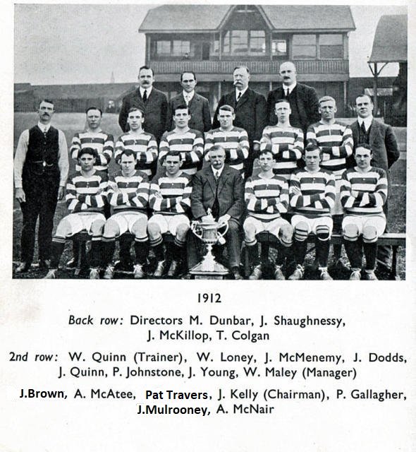 Celtic Team Line-Up 1911-12 - The Celtic Wiki Celtic Team Line-Up 1911-12 - The Celtic Wiki