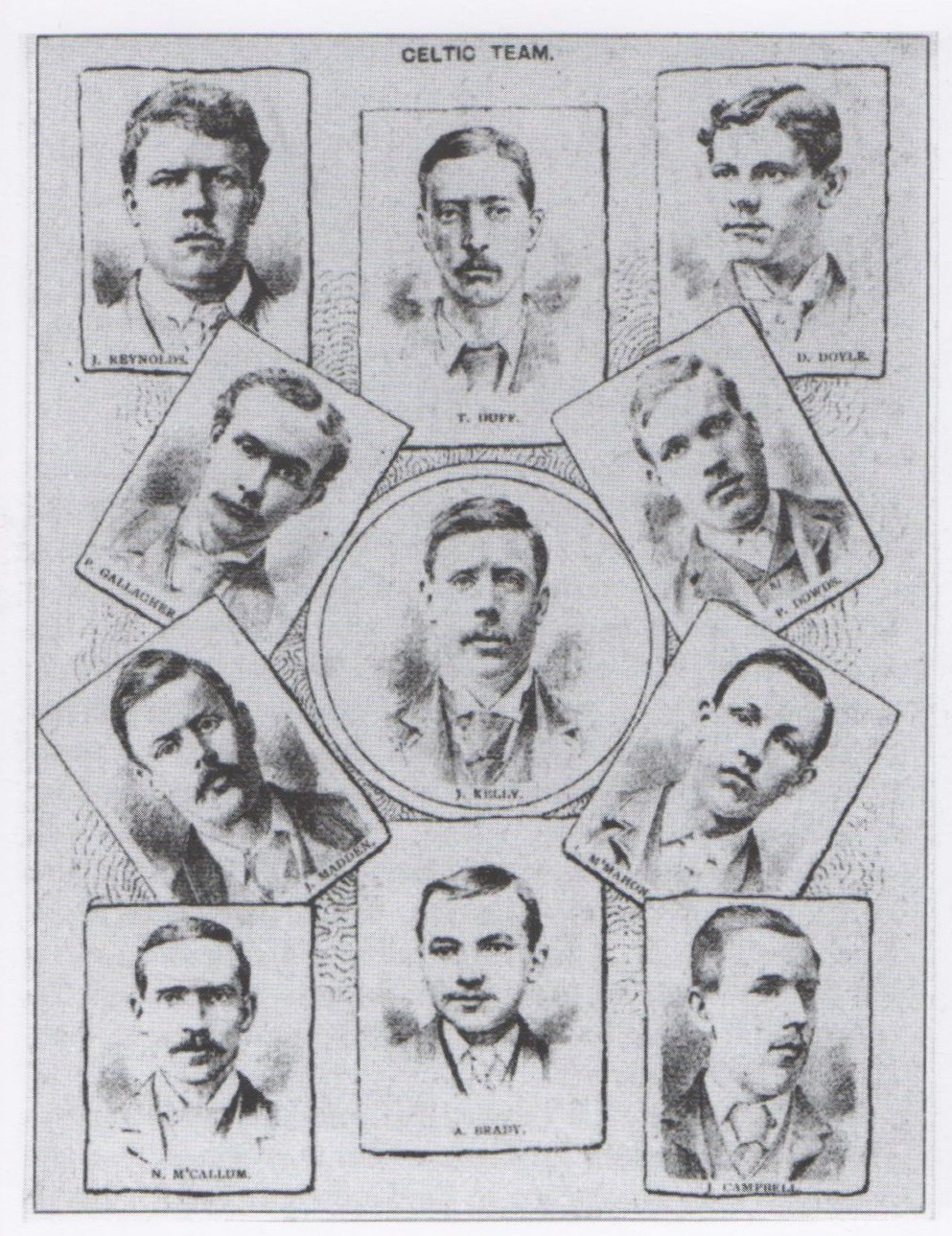 Celtic Team Line-Up 1891-92 - The Celtic Wiki Celtic Team Line-Up 1891-92 - The Celtic Wiki