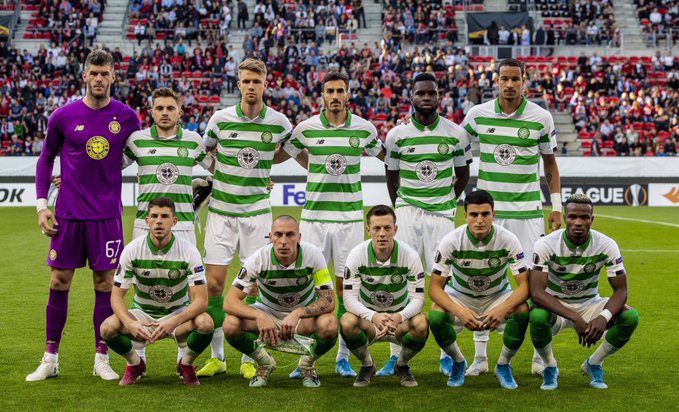 Celtic Team Line-Up 2019-20 - The Celtic Wiki