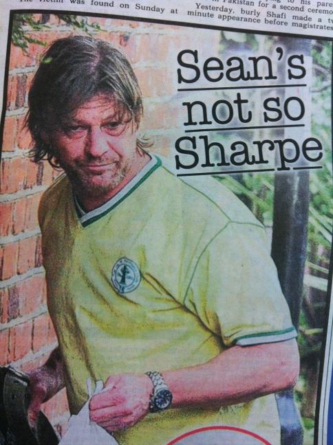 Bean, Sean - Pic Bean, Sean - Pic