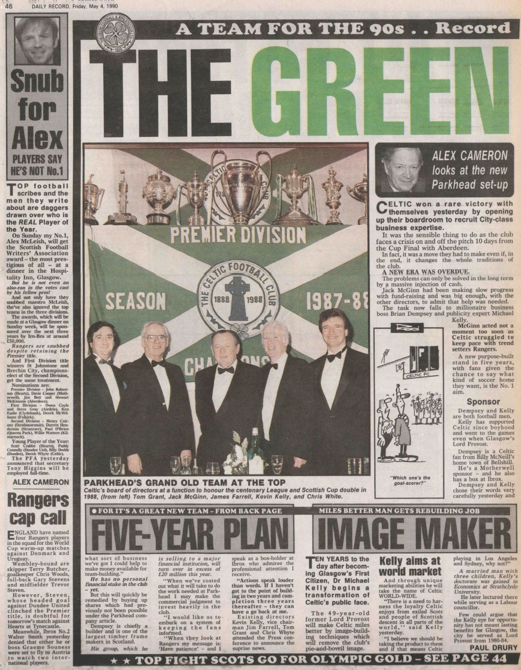 Board, Management & Player Changes. - The Celtic Wiki Board, Management & Player Changes. - The Celtic Wiki