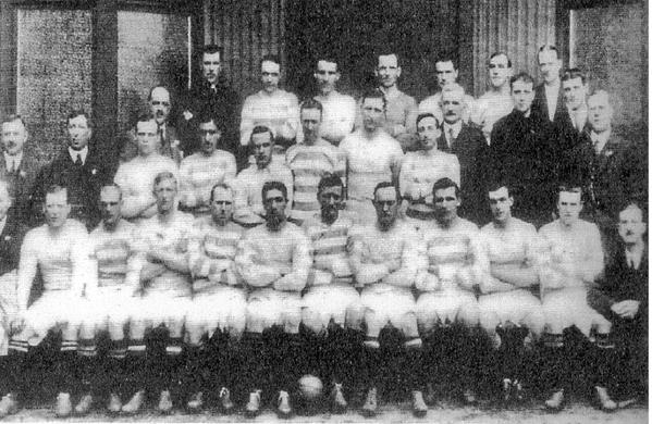 Celtic Team Line-Up 1916-17 - The Celtic Wiki