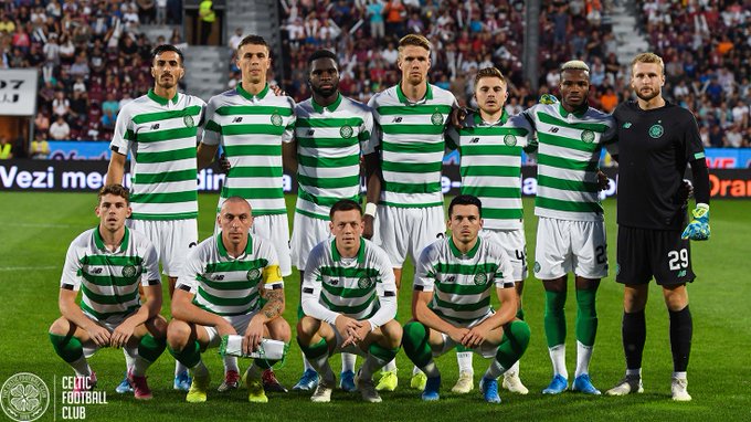 Celtic Team Line-Up 2019-20 - The Celtic Wiki
