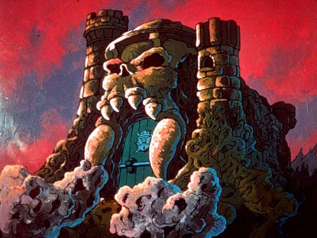 Castle Greyskull - Pic Castle Greyskull - Pic