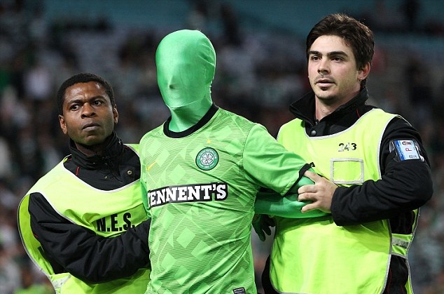 Pitch Invaders and Streakers - The Celtic Wiki Pitch Invaders and Streakers - The Celtic Wiki