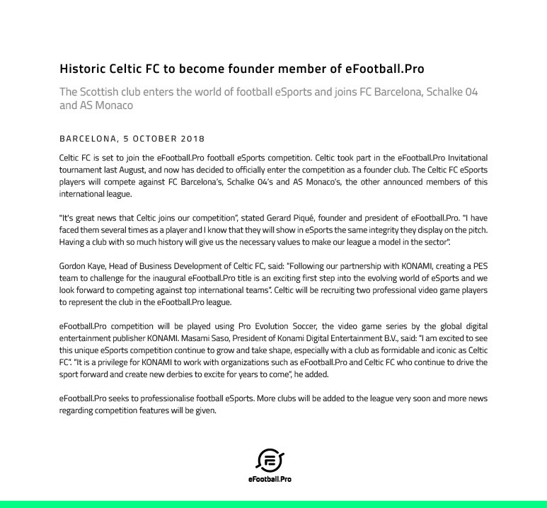 eSports - The Celtic Wiki eSports - The Celtic Wiki