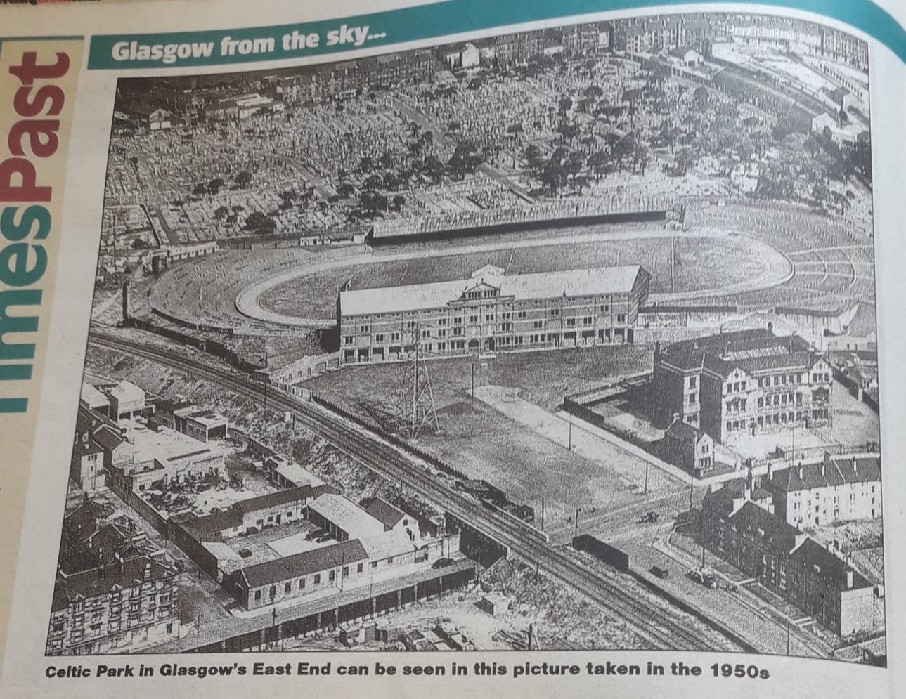 Celtic Park 1950s Celtic Park 1950s