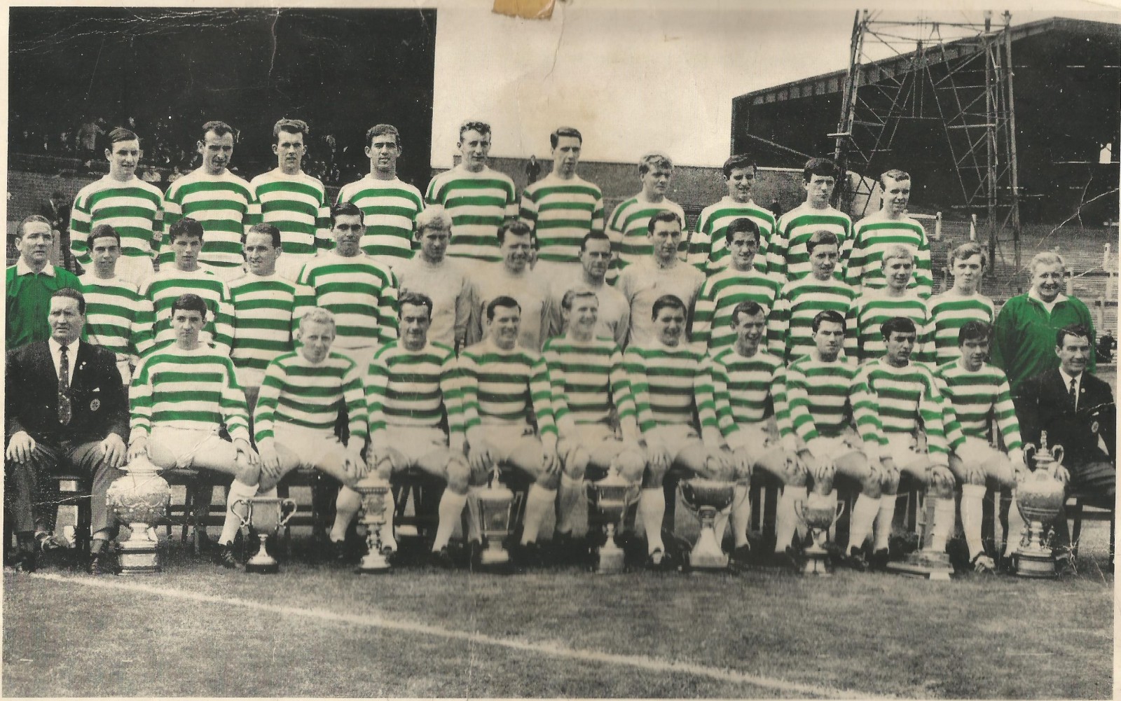 Celtic Team Line-Up 1965-66 - The Celtic Wiki Celtic Team Line-Up 1965-66 - The Celtic Wiki