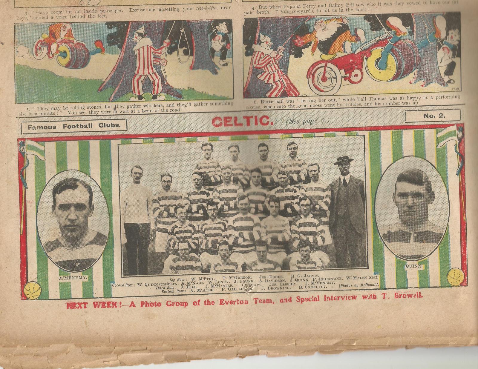 Celtic Team Line-Up 1913-14 - The Celtic Wiki Celtic Team Line-Up 1913-14 - The Celtic Wiki