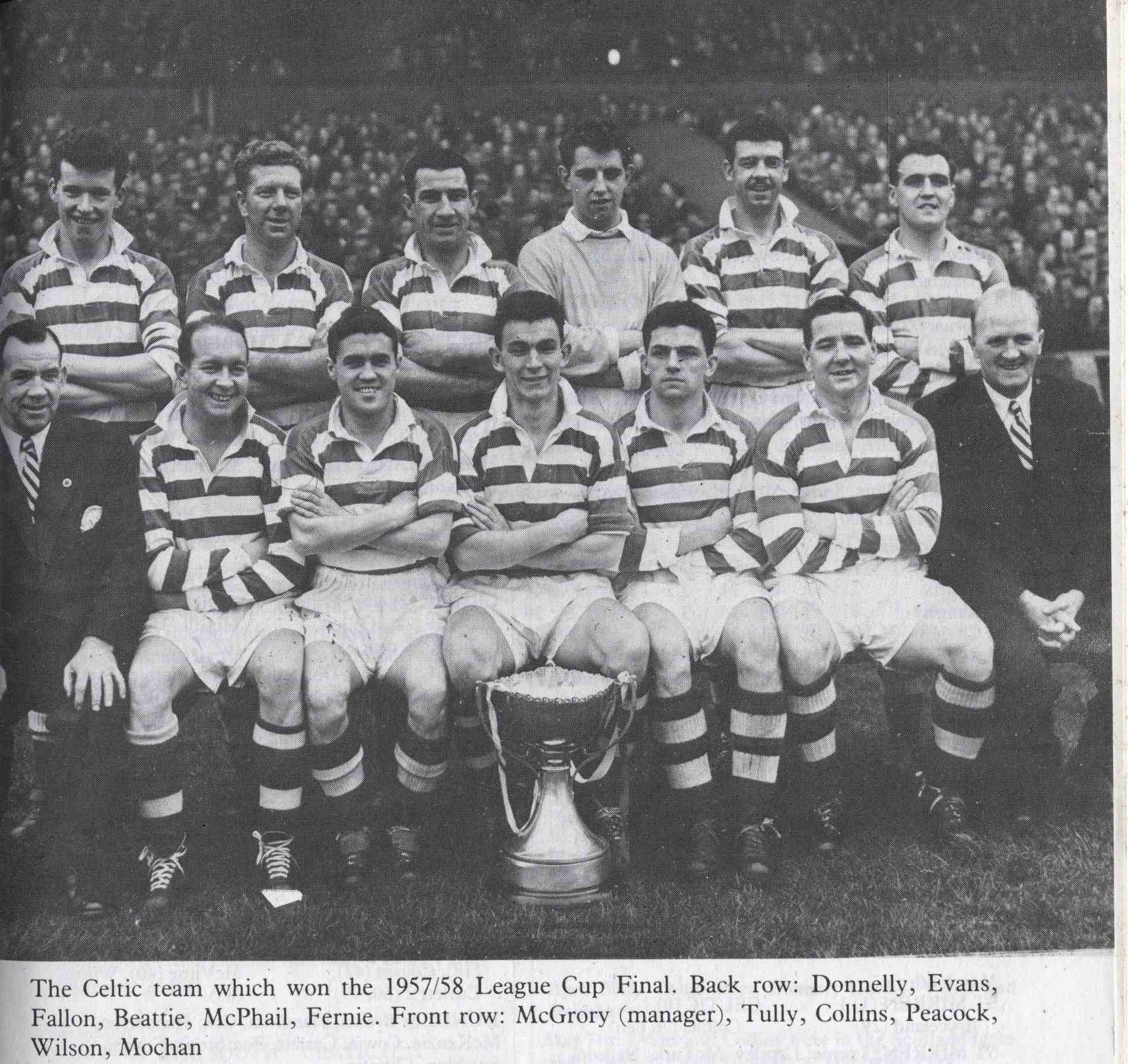 Celtic Team '57-58 Celtic Team '57-58