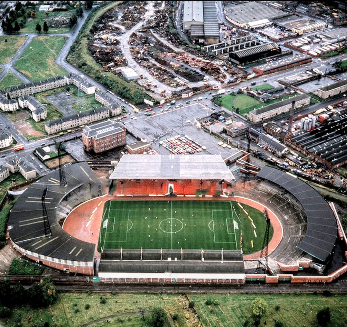 Celtic Park 1985 Celtic Park 1985